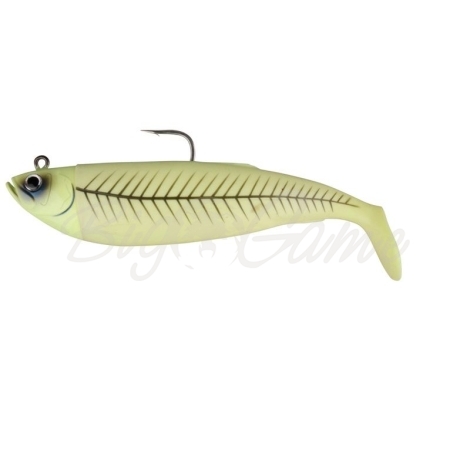 Приманка SAVAGE GEAR LB Cutbait Herring 25 см (2 шт.) цв. 19-Green Glow фото 1