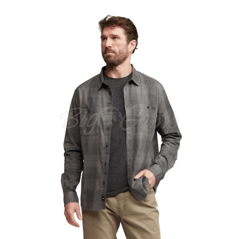 Рубашка SITKA Ambary LS Shirt цвет Obsidian Plaid фото 4