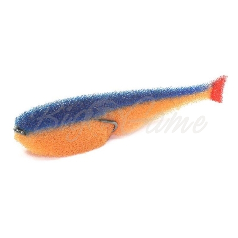 Поролоновая рыбка LEX Classic Fish CD 7 OBLB (оранжевое тело / синяя спина / красный хвост) фото 1