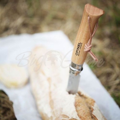 Нож складной OPINEL №8 VRI Tradition Inox с чехлом фото 2