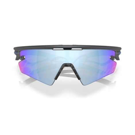 Очки солнцезащитные OAKLEY OO9499 цв. Серый цв. ст. Синий фото 2