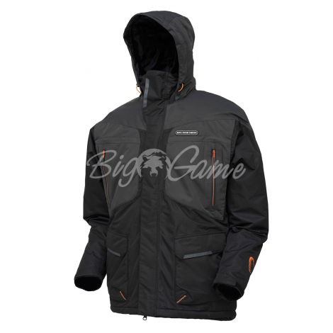 Куртка SAVAGE GEAR HeatLite Thermo Jacket цвет черный фото 1