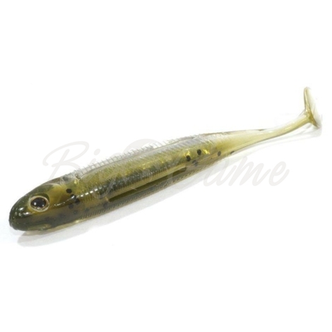Виброхвост FISH ARROW Flash J Shad 4 (6 шт.) код цв. #02 (WM/Silver) фото 1