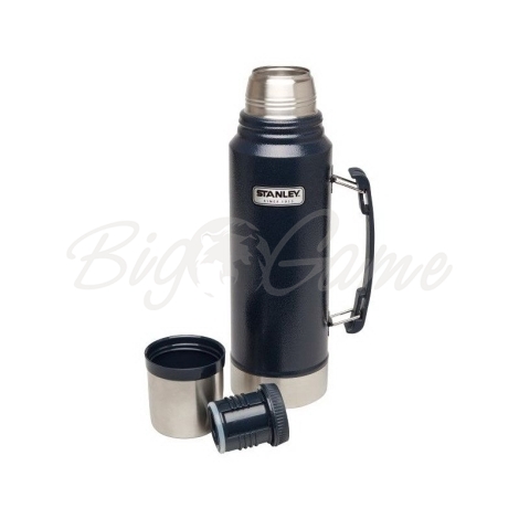 Термос STANLEY CV Bottle 1 л цвет синий фото 2