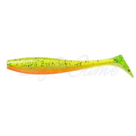 Виброхвост NARVAL Choppy Tail 16 см (3 шт.) цв. 015-Pepper/Lemon фото 1