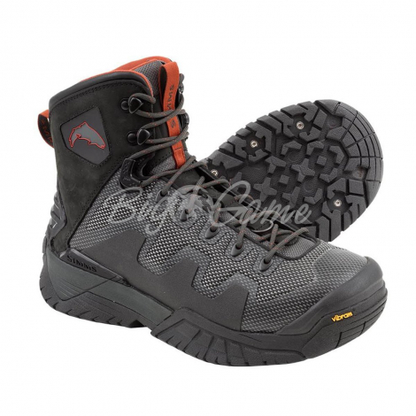 Ботинки забродные SIMMS G4 Pro Boot - Vibram цвет Carbon фото 1