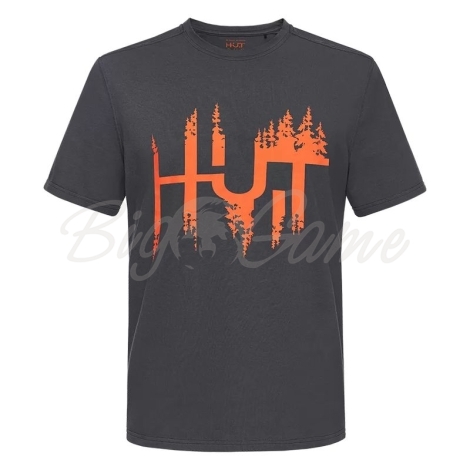 Футболка H.U.T. Kangas цвет серый фото 1