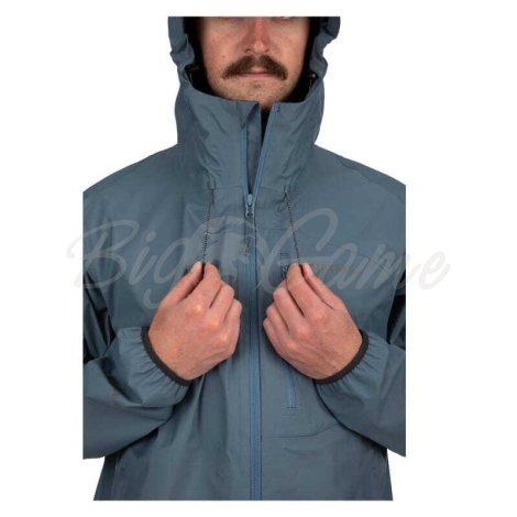 Куртка SIMMS Flyweight Shell Jacket цвет Storm фото 4