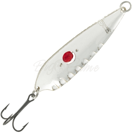 Блесна колеблющаяся KUUSAMO Kruunu 85/19 (бусинка) код цв. Sandlance, BL/O/S-S, UV фото 2