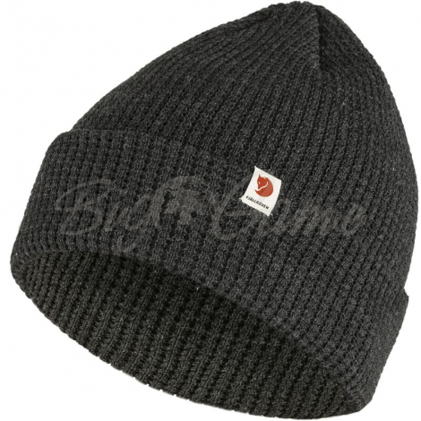 Шапка FJALLRAVEN Tab Hat цв. 030 Dark Grey фото 7