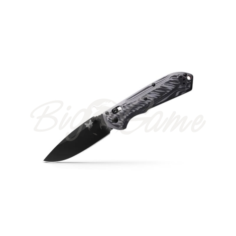 Нож складной BENCHMADE Freek Super Freek G10 цв. Black / Grey / Red фото 1