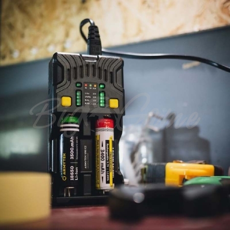 Зарядное устройство ARMYTEK Uni C2 Plug Type C фото 4