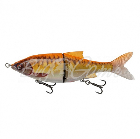 Воблер SAVAGE GEAR 3D Roach Shine Glider 135 SS 13,5 см цв. 06-Gold Fish PHP фото 1