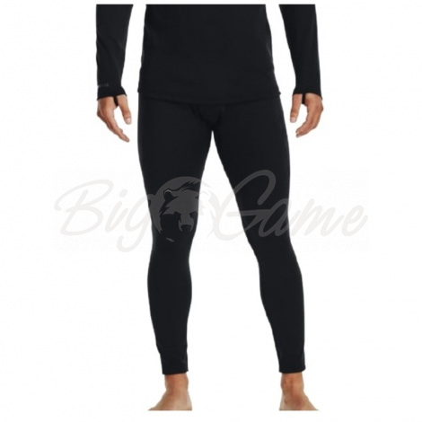 Кальсоны UNDER ARMOUR Men's ColdGear Base 4.0 Leggings цвет черный / серый фото 6