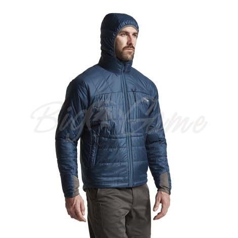 Куртка SITKA Kelvin AeroLite Jacket цвет Deep Water фото 7