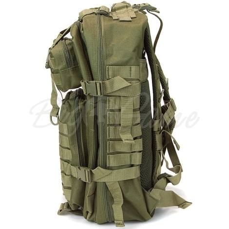 Рюкзак тактический YAKEDA BK-2265 цвет зеленый фото 5