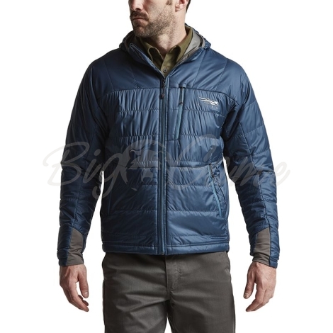 Куртка SITKA Kelvin AeroLite Jacket цвет Deep Water фото 9