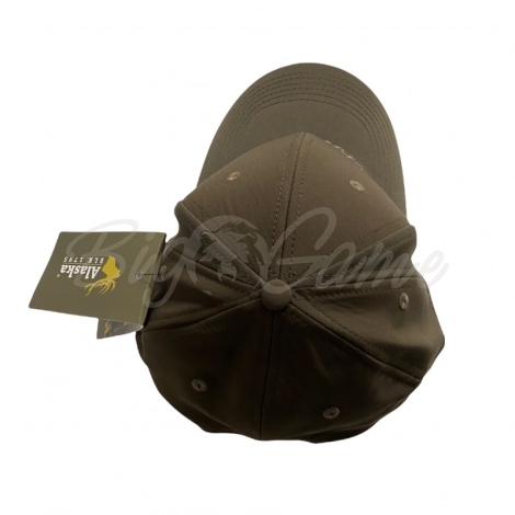 Кепка ALASKA Hunter Cap цвет Moss Brown фото 2