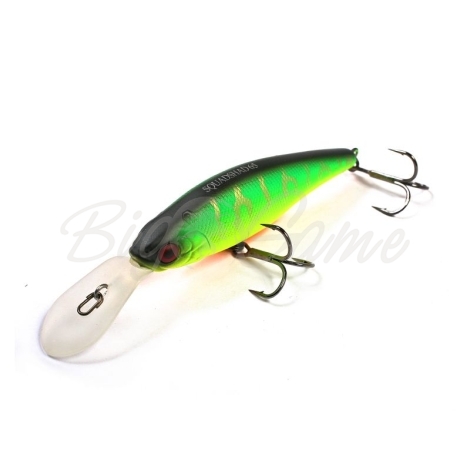 Воблер JACKALL Squad Shad 65 цв. mat tiger фото 2