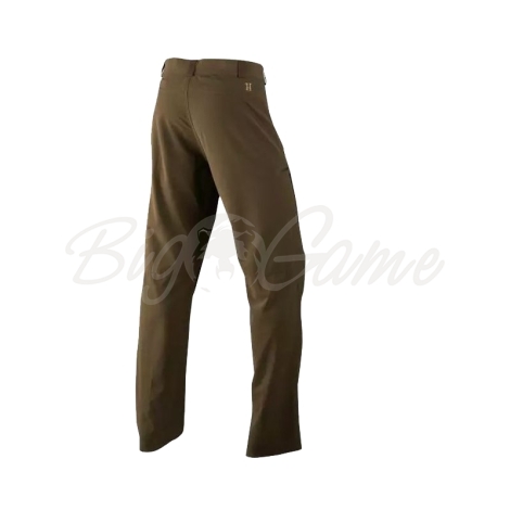 Брюки HARKILA Herlet Tech trousers цвет Willow green фото 2