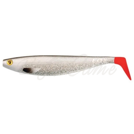 Виброхвост FOX RAGE Pro Shad Firetails II 5,5" 14 см цв. Silver Bleak фото 1