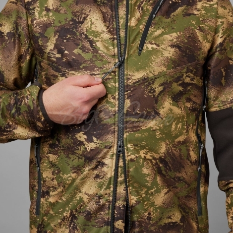 Толстовка HARKILA Deer Stalker Camo WSP Fleece Jacket цвет AXIS MSP®Forest фото 3