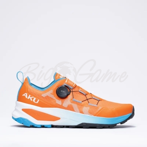 Кроссовки AKU Furiosa Boa GTX цвет Orange / Light Blue фото 5