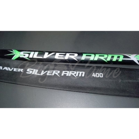Ручка для подсачека MAVER 2021-400 Silver Match Arm Put Over 4M фото 1