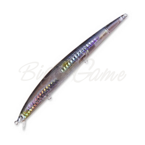 Воблер DAIWA Shore Line Shiner SL 14FG цв. school iwashi фото 1