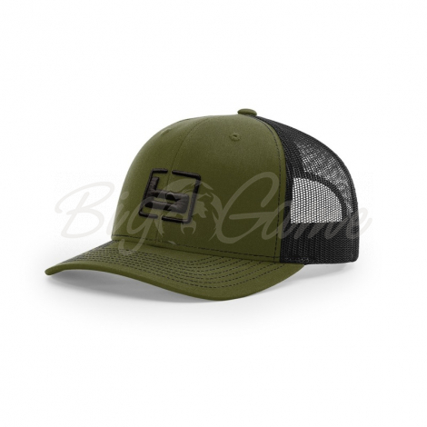 Бейсболка BANDED Trucker Loden Snapback Cap цв. Loden/Black фото 1