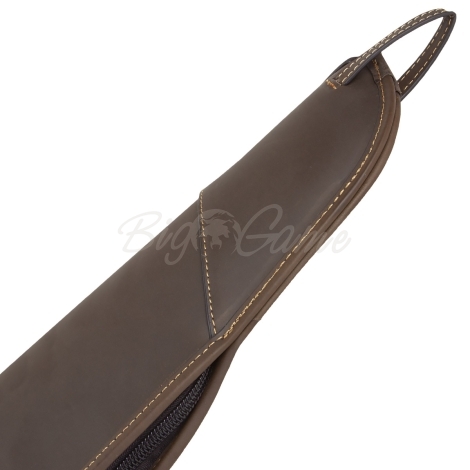 Чехол для ружья MAREMMANO ML 401 Leather Rifle Slip 120 см фото 6