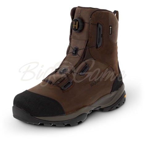 Ботинки треккинговые HARKILA Reidmar Mid 2.0 GTX цвет Dark Brown фото 1