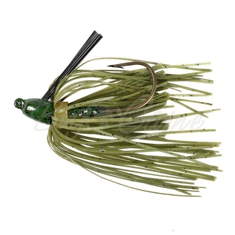 Бактейл STRIKE KING Bitsy Bug mini jig 1,75 г (1/16 oz) цв. watermelon фото 1