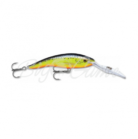 Воблер RAPALA Deep Tail Dancer 90F цв. HS фото 1