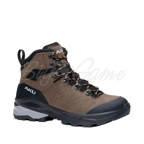 Ботинки треккинговые AKU Adapta NBK GTX цвет Brown фото 1
