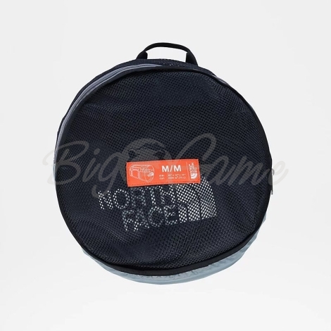 Сумка дорожная THE NORTH FACE Base Camp Duffel M 71 л цвет Black фото 3