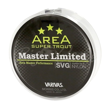 Леска VARIVAS Master Limited S.V.G. 150 м цв.  # 0,5 фото 1