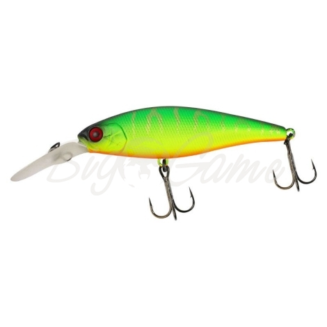 Воблер JACKALL Squad Shad 65 цв. mat tiger фото 1