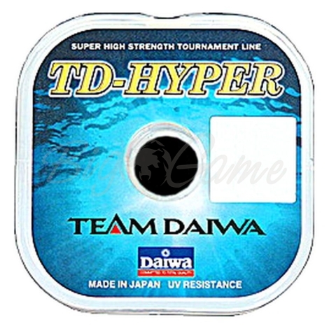 Леска DAIWA T.D. Hyper 100 м 0,30 мм фото 1