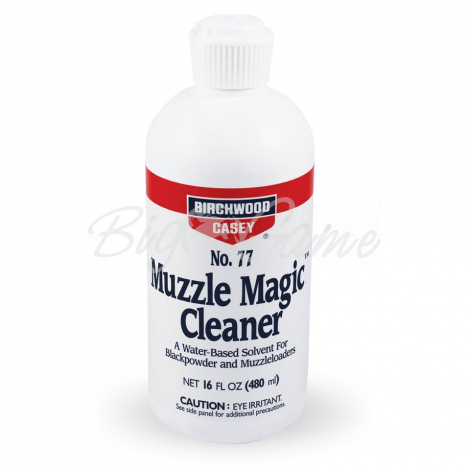 Сольвент BIRCHWOOD CASEY Muzzle Magic 77 Black Powder Solvent фото 1