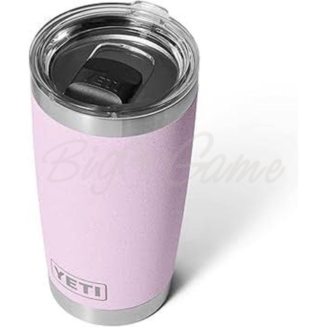 Термокружка YETI Rambler Tumbler w/Magslider 591 цвет Cherry Blossom фото 2