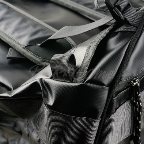 Гермосумка MOUNTAIN EQUIPMENT Wet & Dry Kitbag 40 л цвет Black / Shadow / Silver фото 5