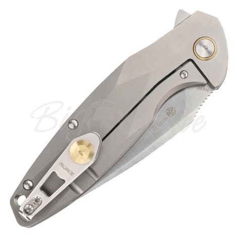 Нож складной полуавтоматический RUIKE Knife M105-TZ фото 2