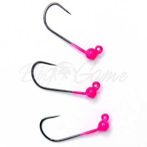 Вольфрамовая головка с вырезом TSR TJH-BL кр. #LL (3 шт.) цв. #Pink фото 1