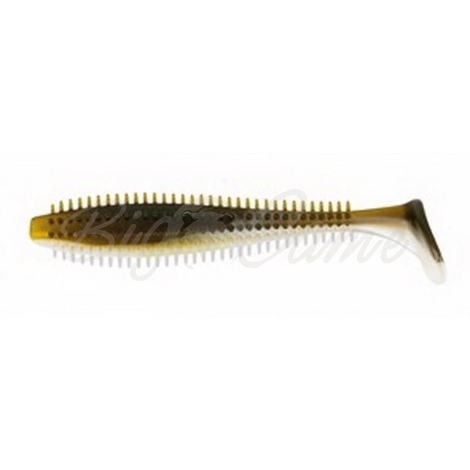 Виброхвост FOX RAGE Spikey Shad Bulk 4,75" 120 мм цв. Watermelon PP фото 1