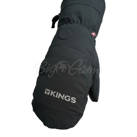 Варежки KING'S XKG Glassing Glove цвет Charcoal фото 7