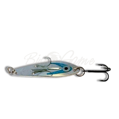 Блесна колеблющаяся WILLIAMS Ice Jig J60 14 г код цв. EB фото 1