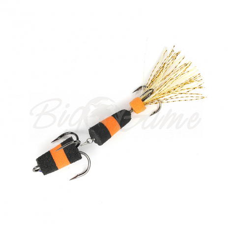 Мандула XXL FISH №12 Мини цв. черный / оранжевый фото 1