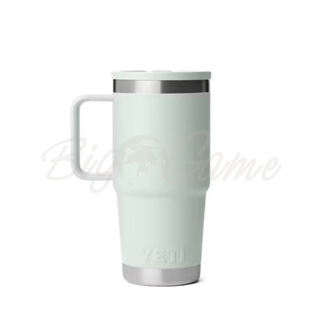 Термокружка YETI Rambler Travel Straw Mug 591 цвет Ridgeline фото 3