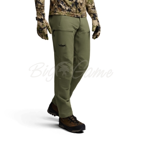 Брюки SITKA Endure Pant цвет Olive Green Heather фото 3